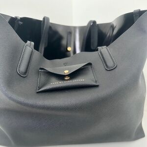 Marc Jacobs Black Tote with Matching Wallet